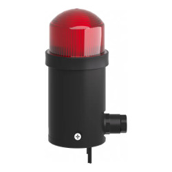 Harmony XVB - balise complète - flash 0,5J - rouge - 230Vca - IP40