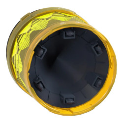 HIGH INTENSITY FLASHING LED YELLOW