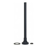 Harmony XVB - tube support+pied de fixation L:400mm - aluminium noir