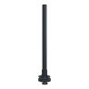 Harmony XVB - tube support+pied de fixation L:400mm - aluminium noir