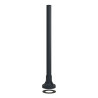 Harmony XVB - tube support+pied de fixation L:400mm - aluminium noir