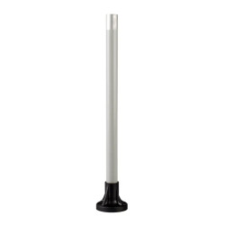 Harmony XVB - tube support+pied de fixation L:400mm - aluminium