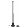 Harmony XVB - tube support+pied de fixation L:400mm - aluminium