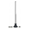 Harmony XVB - tube support+pied de fixation L:400mm - aluminium