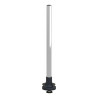 Harmony XVB - tube support+pied de fixation L:400mm - aluminium