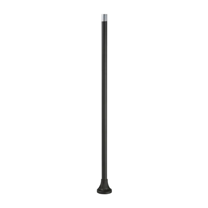 Harmony XVB - tube support+pied de fixation L:800mm - aluminium noir