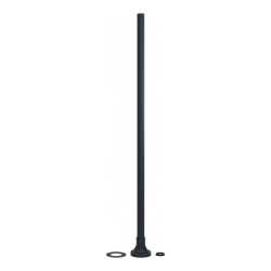 Harmony XVB - tube support+pied de fixation L:800mm - aluminium noir