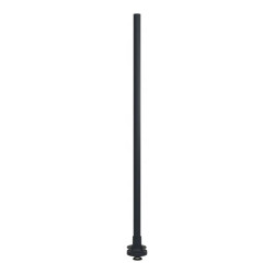 Harmony XVB - tube support+pied de fixation L:800mm - aluminium noir