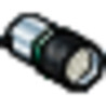 Harmony lampe de signalisation LED - vert - BA9s - 6V 1,2W