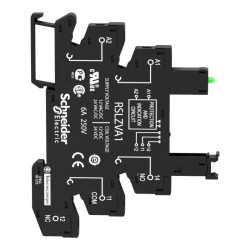 Harmony Relay RSL - embase - DEL + protect - 12/24VACDC - racc connecteur à vis