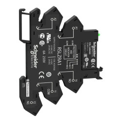 Harmony Relay RSL - relais PCB embrochable monté sur embase - 1OF - 6A - 12V1CDC