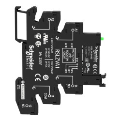 Harmony Relay RSL - relais PCB embrochable monté sur embase - 1OF - 6A - 10VACDC