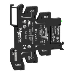 Harmony Relay RSL - relais PCB embrochable monté sur embase - 1OF - 6A - 12V1CDC