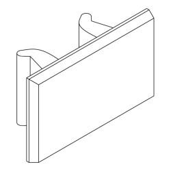 Harmony Relay RSL - 2 planches de 64 étiquettes pour embases