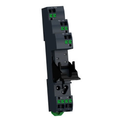 RSZ push-in socket with clamp, separate contact, for RSB1 relays