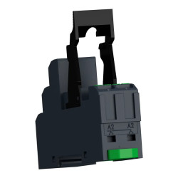 RSZ push-in socket with clamp, separate contact, for RSB2 relays