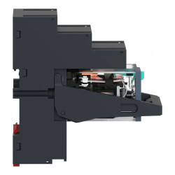 Harmony  RXM - relais sur embase cont séparés - 2OF - 12A - test+DEL - 24VDC