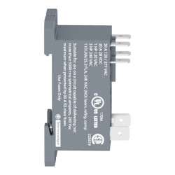 Harmony Relay RP - relais puissance - fixe - 2F - 25A - 24VDC - racc par cosses