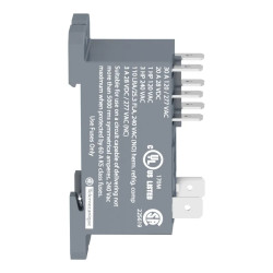 Harmony Relay RP - relais puissance - fixe - 2OF - 25A - 24VDC - racc par cosses