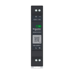 Modicon ABL - alimentation à découpage - 1,25A - 100à240Vca mono/biphasé - 12Vcc