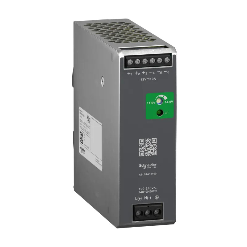 Modicon ABL - alimentation à découpage - 10A - 100à240Vca mono/biphasé - 12Vcc