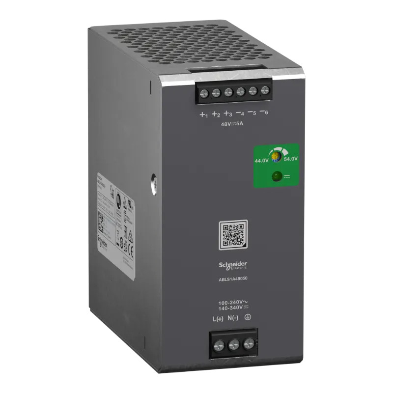 Modicon ABL - Alimentation - Sortie 48VDC - 5A - 1 Phase - Optimisée