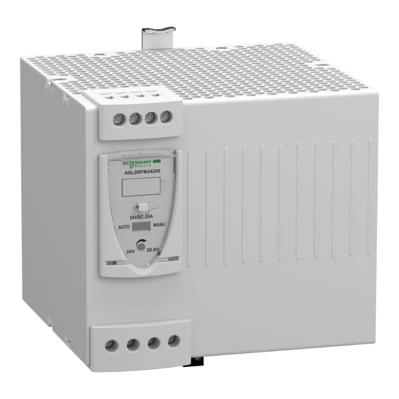 Phaseo ABL8 - alimentation à découpage - 20A - 100à240Vca mono/biphasé - 24Vcc