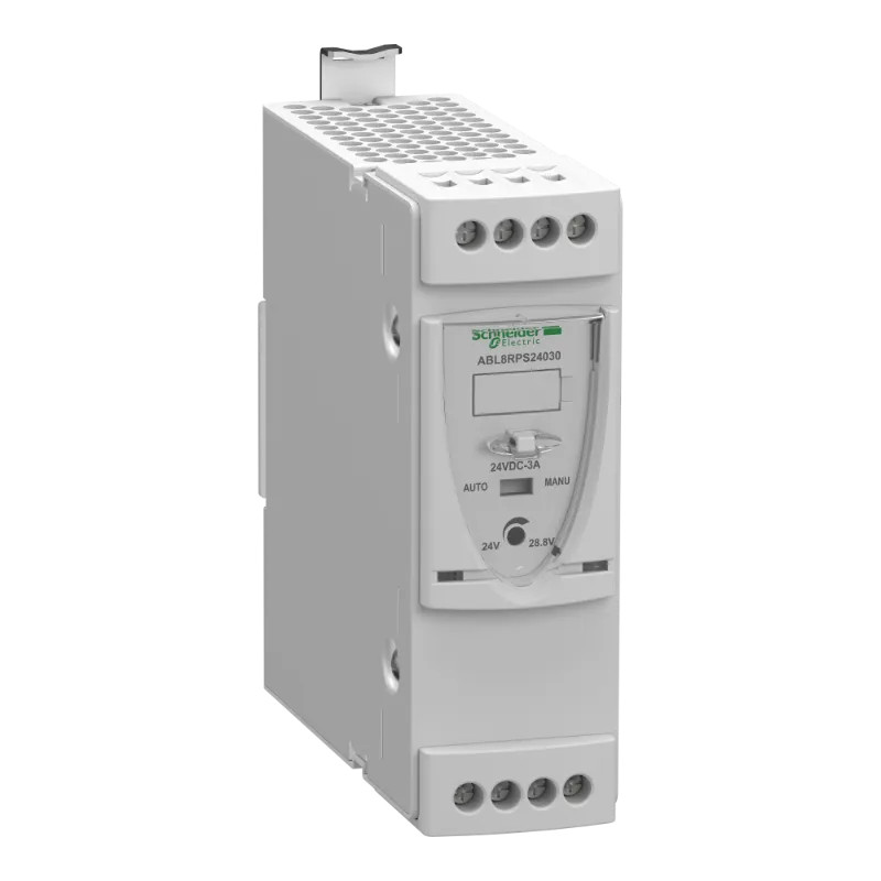 Phaseo ABL8 - alimentation à découpage - 3A - 100 à 240Vca mono/biphasé - 24Vcc