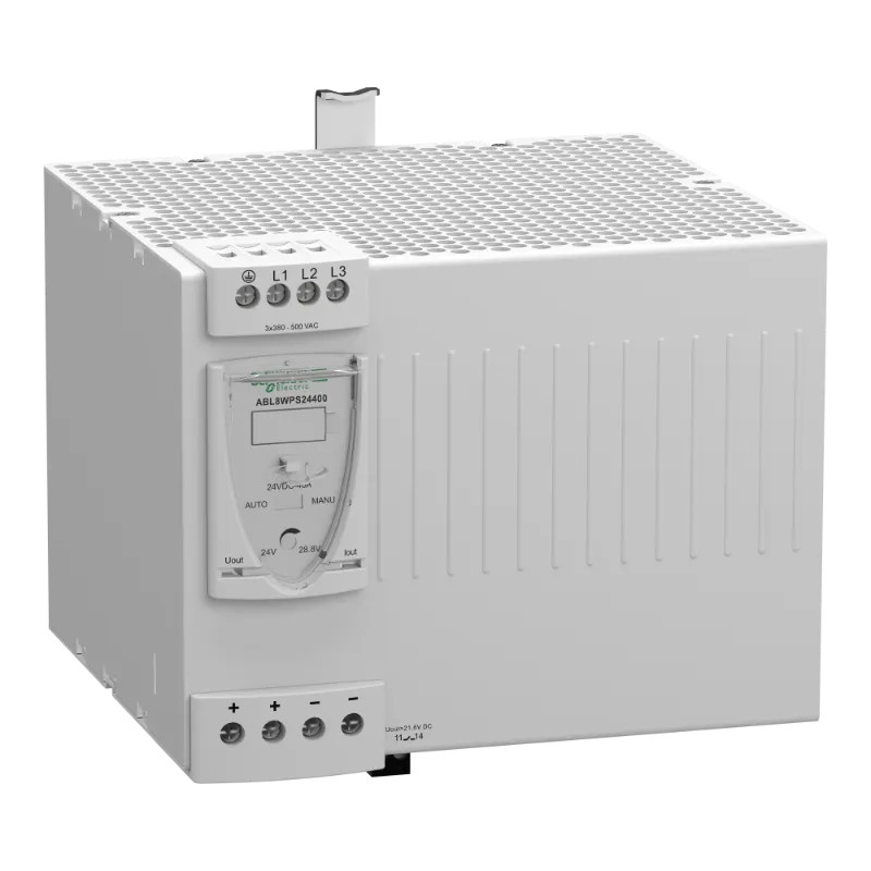 Phaseo ABL8 - alimentation à découpage - 40A - 380 à 500V triphasé - 24Vcc