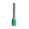 Linergy DZ5 - embout de câble - taille moyen - 0,34mm² - vert - NF