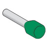 Linergy DZ5 - embout de câble - taille moyen - 0,34mm² - vert - NF