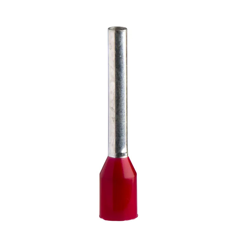 Linergy DZ5 - embout de câble - taille long - 1mm² - rouge - DIN