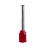 Linergy DZ5 - embout de câble - taille long - 1mm² - rouge - DIN