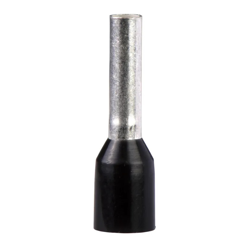 Linergy DZ5 - embout de câble - taille long - 1,5mm² - noir - DIN