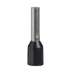 Linergy DZ5 - embout de câble - taille long - 1,5mm² - noir - DIN