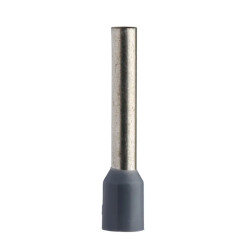 Linergy DZ5 - embout de câble - taille long - 2,5mm² - gris - NF