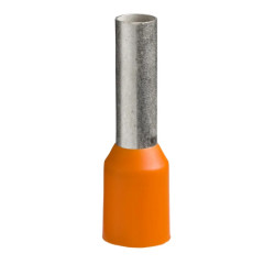 Linergy DZ5 - embout de câble - taille long - 4mm² - orange - NF