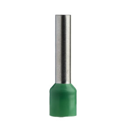 Linergy DZ5 - embout de câble - taille long - 6mm² - vert - NF