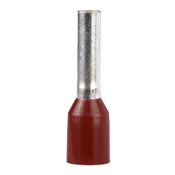 Linergy DZ5 - embout de câble - taille long - 10mm² - marron - NF