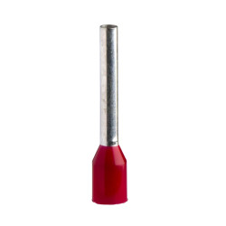 Linergy DZ5 - embout de câble - taille long - 35mm² - rouge - NF