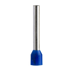 Linergy DZ5 - embout de câble - taille moyen - 2,5mm² - bleu - DIN