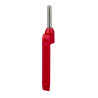 Linergy DZ5 - embout de câble porte étiquette - moyen - 1mm² - rouge - NF