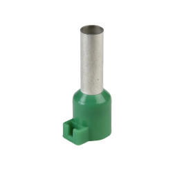 Linergy DZ5 - embout de câble porte étiquette - moyen - 6mm² - vert - NF