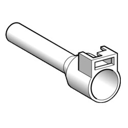 Linergy DZ5 - embout de câble porte étiquette - long - 16mm² - blanc - NF