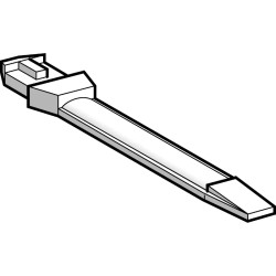 AR1 - porte-jalon - clipsable - pour embout de câble conducteur simple