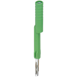 Adaptateur d'essai alvéole test Ø4mm vert verrouillable pour NSYTRV62TTD