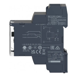 Harmony Time RE22 - relais tempo - 1OF - Q - 1s à 100h - 24VDC/24V à 240VAC