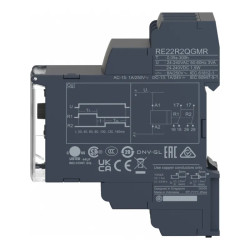 Harmony Time RE22 - relais tempo - 2OF - Qt - 1s à 300h - 24V à 240VACDC