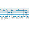 Harmony Time - relais temporisé 2 fonctions - 0,02s.. 300h - 24..240Vca - 2OF