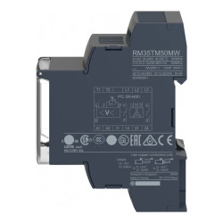 Harmony RM35-T relais de contrôle tension et temp du moteur - 24..240Vca/cc - 2F